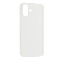Чохол Silicone CLEAR Case 2.0 mm. for iPhone 16 Plus Transparent mag-200000157604556782