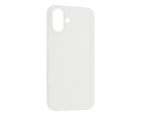 Чохол Silicone CLEAR Case 2.0 mm. for iPhone 16 Plus Transparent mag-200000157604556782