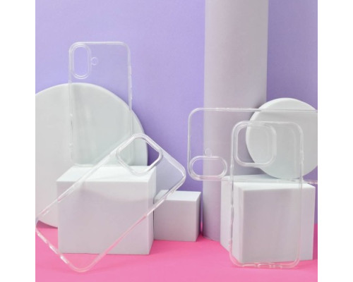 Чохол Silicone CLEAR Case 2.0 mm. for iPhone 16 Plus Transparent mag-200000157604556782