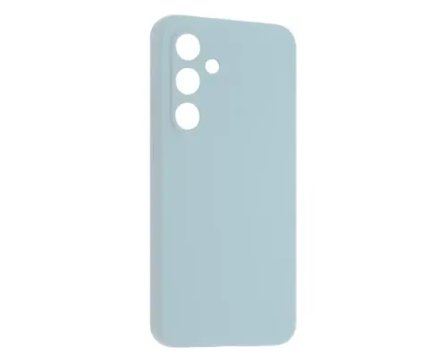 Чохол Silicone Case luxury для Samsung S24 FE Lilac cream mag-2000001577264152636