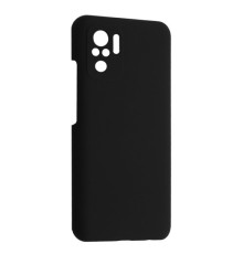 Чохол Silicone Case luxury для Xiaomi Redmi Note 10/10S Black mag-200000157746258537