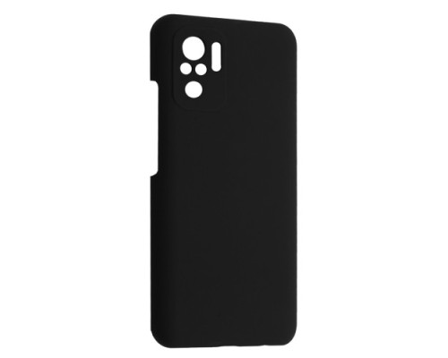 Чохол Silicone Case luxury для Xiaomi Redmi Note 10/10S Black mag-200000157746258537