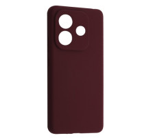Чохол Silicone Case luxury для Xiaomi Redmi Note 14 5G Marsala mag-2000001577639142845