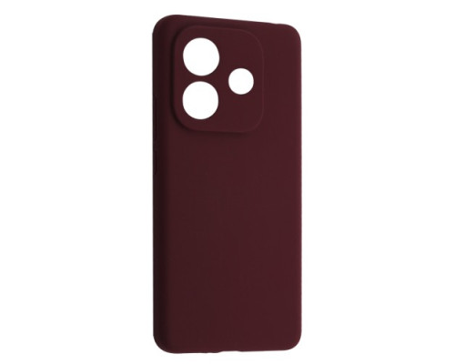 Чохол Silicone Case luxury для Xiaomi Redmi Note 14 5G Marsala mag-2000001577639142845