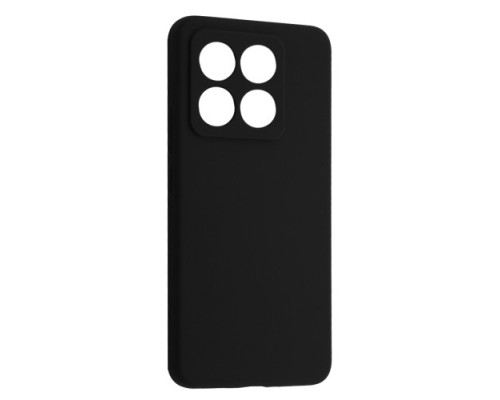Чохол Silicone Case luxury для Xiaomi 14T Black mag-2000001577707137790