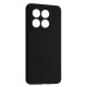 Чохол Silicone Case luxury для Xiaomi 14T Black mag-2000001577707137790
