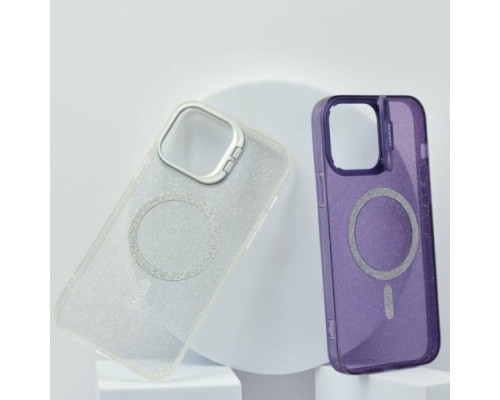 Чохол PRO CRYSTALSHINE FORTABLE MAGSAFE for iPhone 16 Pro Clear mag-200000157881058666