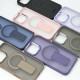 Чохол STAND MATTE MAGSAFE for iPhone 16 Pro Purple mag-200000157934358719