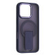 Чохол STAND MATTE MAGSAFE for iPhone 16 Pro Max Purple mag-2000001579428143138