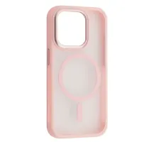 Чохол NEW MATTE MAGSAFE for iPhone 11 Pink mag-2000001580028152357
