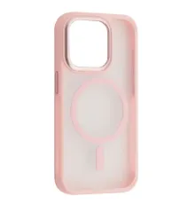 Чохол NEW MATTE MAGSAFE for iPhone 11 Pink mag-2000001580028152357