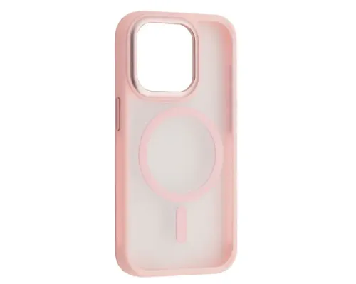 Чохол NEW MATTE MAGSAFE for iPhone 11 Pink mag-2000001580028152357