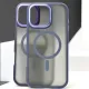 Чохол NEW MATTE MAGSAFE for iPhone 13/14 Dark blue mag-2000001580219152367