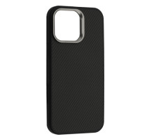 Чохол KEVLAR STYLE MagSafe for iPhone 14 Pro Black mag-200000158092958801