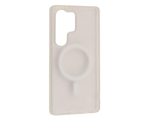 Чохол Clear Case MagSafe (тех пак) for Samsung S24 FE mag-2000001582480135273