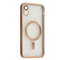 Чохол SHINING Camera MagSafe for iPhone XR Desert Titanium mag-2000001584026132041