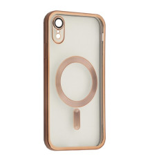 Чохол SHINING Camera MagSafe for iPhone XR Desert Titanium mag-2000001584026132041