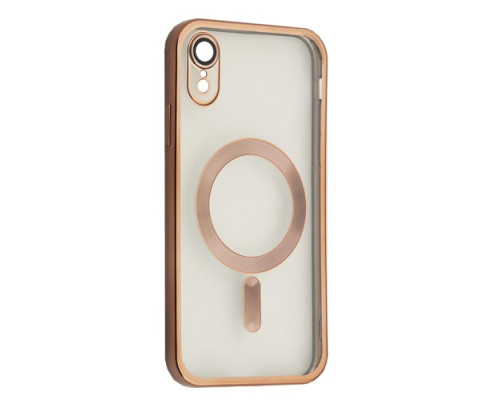 Чохол SHINING Camera MagSafe for iPhone XR Desert Titanium mag-2000001584026132041