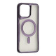 Чохол ESTHETIC MagSafe Case for iPhone 14 Pro Max Deep purple mag-200000158460661586