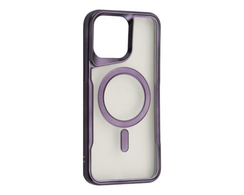Чохол ESTHETIC MagSafe Case for iPhone 15 Pro Deep purple mag-200000158472961596