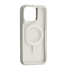 Чохол ESTHETIC MagSafe Case for iPhone 16 Pro Silver mag-200000158483561607