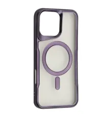 Чохол ESTHETIC MagSafe Case for iPhone 16 Pro Max Deep purple mag-2000001584903144784