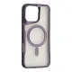 Чохол ESTHETIC MagSafe Case for iPhone 16 Pro Max Deep purple mag-2000001584903144784