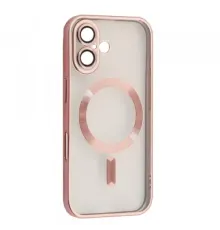 Чохол SHINING Camera MagSafe for iPhone 16 Rose gold mag-2000001586686146992