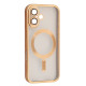 Чохол SHINING Camera MagSafe for iPhone 16 Plus Gold mag-2000001586808132073