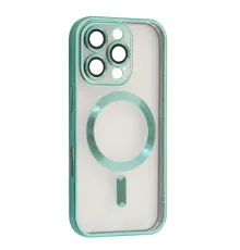 Чохол SHINING Camera MagSafe for iPhone 16 Pro Max Green mag-2000001587096147002
