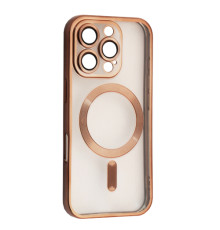 Чохол SHINING Camera MagSafe for iPhone 16 Pro Max Desert titanium mag-2000001587188132111