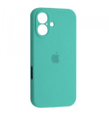 Чохол Silicone Case Full Camera Copy for iPhone 16 (21) azure дефект пакування mag-2000001589571131241