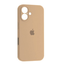Чохол Silicone Case Full Camera for iPhone 16 (79) desert gold дефект пакування mag-2000001589748131257