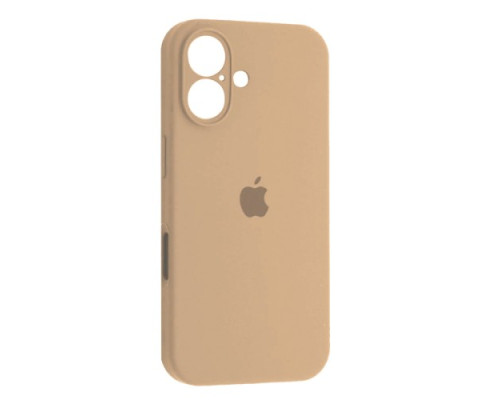 Чохол Silicone Case Full Camera for iPhone 16 (79) desert gold дефект пакування mag-2000001589748131257
