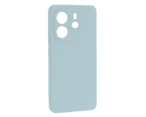 Чохол Silicone Case luxury для Xiaomi Redmi Note 14 4G Global version Lilac Cream mag-2000001591796136977