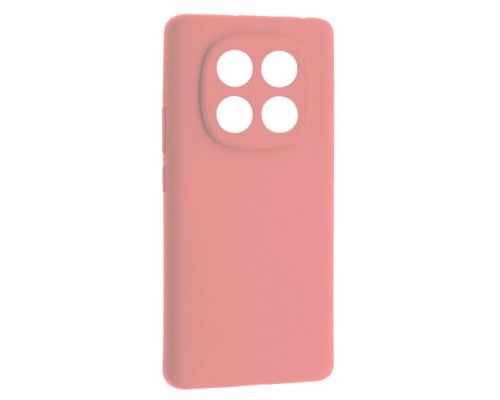 Чохол Silicone Case luxury для Xiaomi Redmi Note 14 Pro 4G Light Pink mag-2000001591888134178