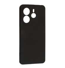 Чохол Silicone Case Camera (no logo) для Xiaomi Redmi Note 14 4G Global version black mag-2000001592250138774
