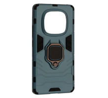 Чохол-бампер захисний Protective for Xiaomi Redmi Note 14 Pro 4G Dark grey mag-2000001592649138891