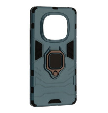 Чохол-бампер захисний Protective for Xiaomi Redmi Note 14 Pro 4G Dark grey mag-2000001592649138891