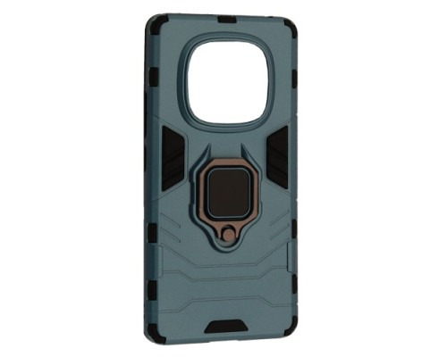 Чохол-бампер захисний Protective for Xiaomi Redmi Note 14 Pro 4G Dark grey mag-2000001592649138891