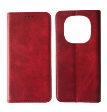 Чохол-книжка Black TPU Magnet for Xiaomi Redmi Note 14 Pro 4G Red mag-2000001592861134511