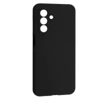 Чохол Silicone Case luxury для Samsung A36 Black mag-2000001595015145491
