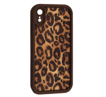 Чохол LEOPARD Case for iPhone XR Brown 1 mag-2000001596593135702