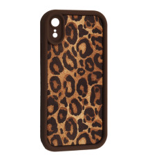 Чохол LEOPARD Case for iPhone XR Brown 1 mag-2000001596593135702