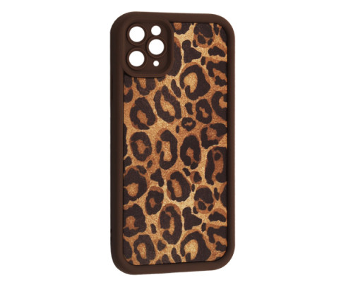 Чохол LEOPARD Case for iPhone 11 Pro Max Brown 1 mag-2000001596708135712