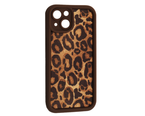 Чохол LEOPARD Case for iPhone 13 Brown 1 mag-2000001596920135732