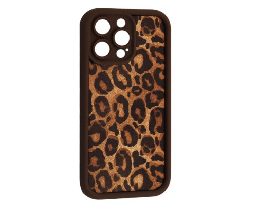 Чохол LEOPARD Case for iPhone 13 Pro Max Brown 1 mag-2000001597026135742