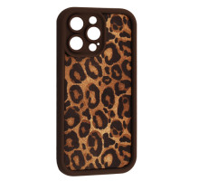 Чохол LEOPARD Case for iPhone 14 Pro Brown 1 mag-2000001597125135752