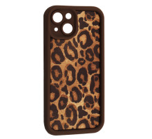 Чохол LEOPARD Case for iPhone 15 Brown 1 mag-2000001597224135762