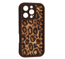 Чохол LEOPARD Case for iPhone 16 Pro Brown 1 mag-2000001597453135782